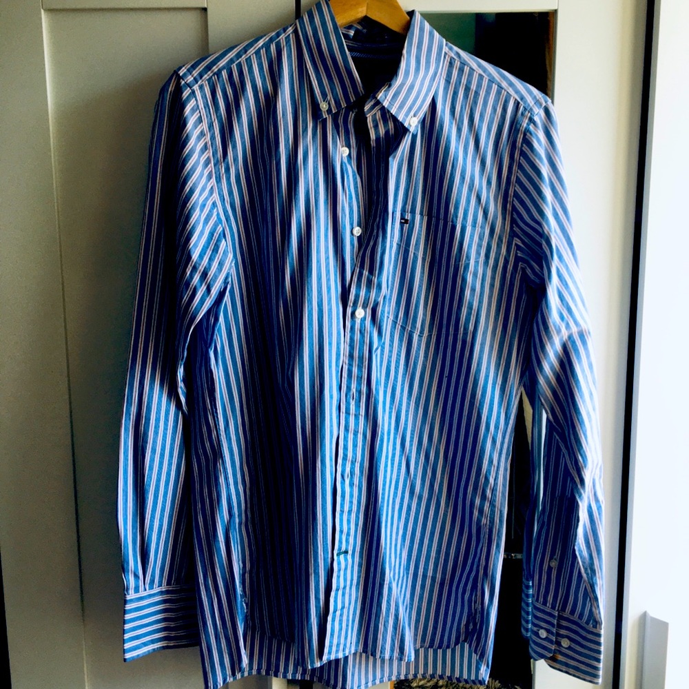 Tommy Hilfiger button down shirt